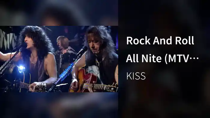 Rock And Roll All Nite (MTV Unplugged)