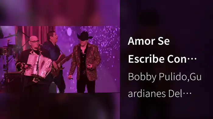 Amor Se Escribe Con Llanto (En Vivo)