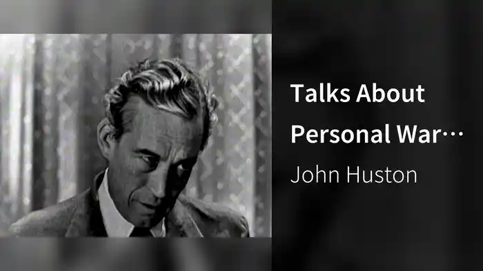 Talks About Personal War Experience (Live On The Ed Sullivan Show, July 1, 1956)