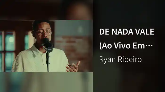 DE NADA VALE (Ao Vivo Em Cuiabá / 2025)