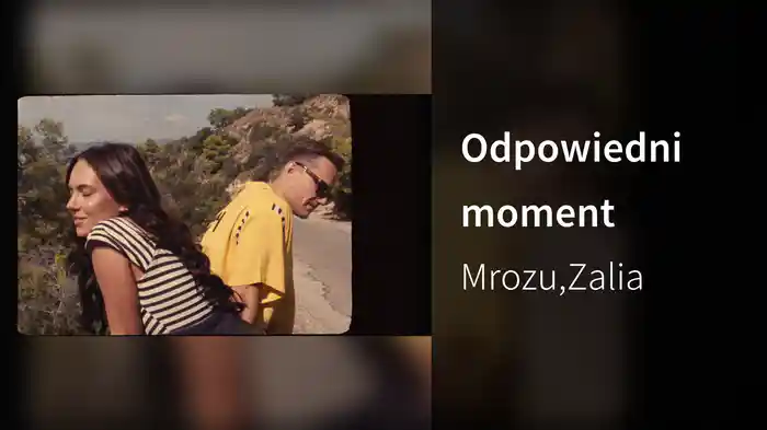 Odpowiedni moment