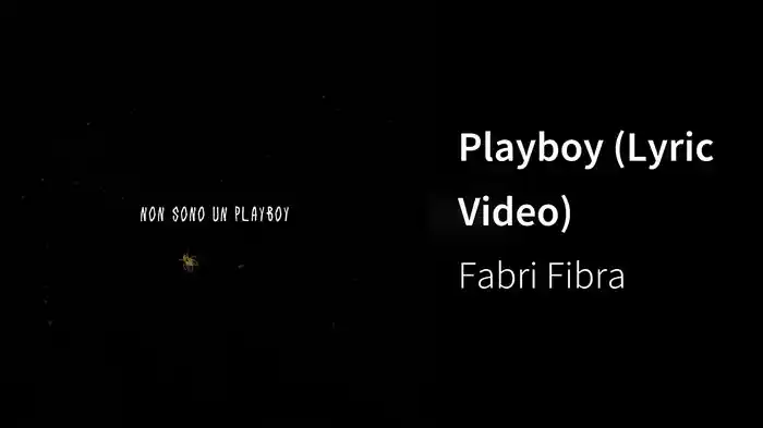 Playboy (Lyric Video)