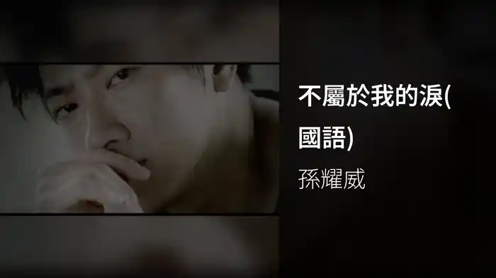 不屬於我的淚(國語)