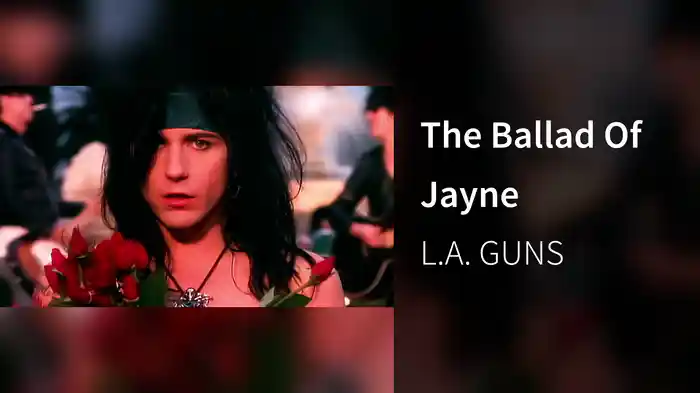 The Ballad Of Jayne