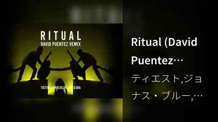 Ritual (David Puentez Remix / Audio)