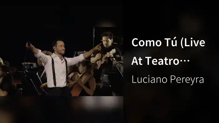 Como Tú (Live At Teatro Colón, Argentina / 2019)