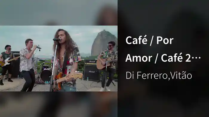 Café / Por Amor / Café 2 (Ao Vivo No Morro Da Urca / 2019)