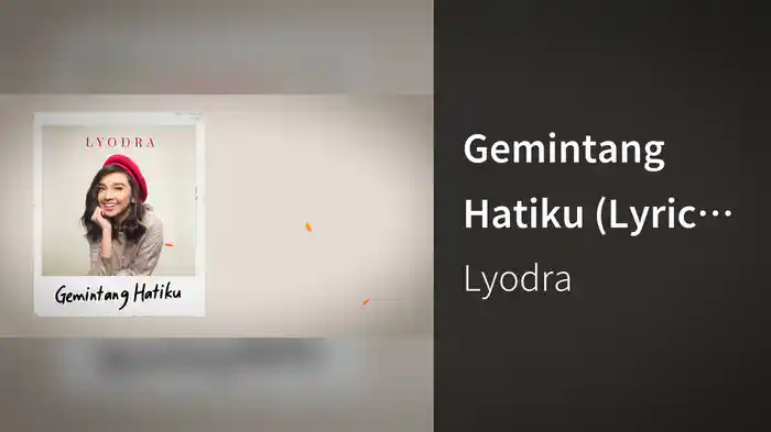 Gemintang Hatiku (Lyric Video)