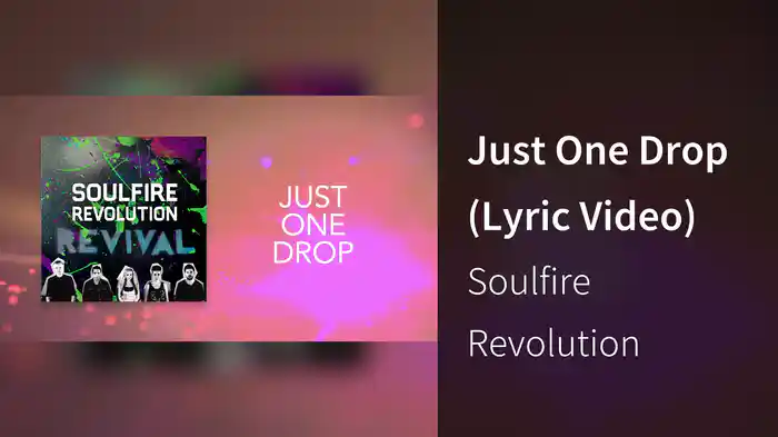 Just One Drop (Lyric Video)