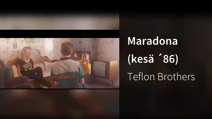 Maradona (kesä ´86)