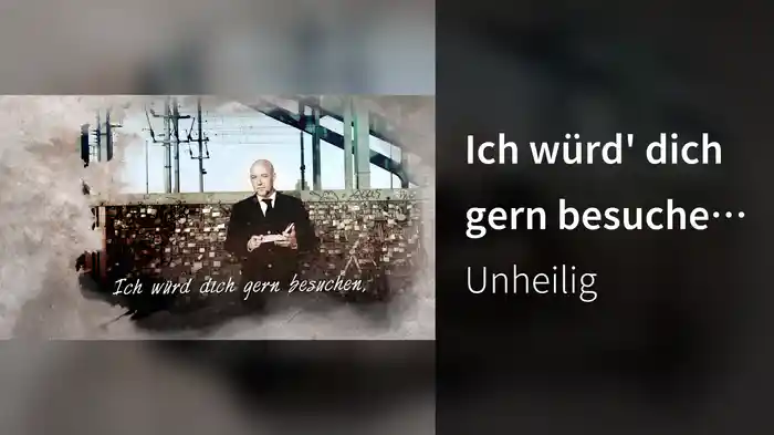 Ich würd' dich gern besuchen (Lyric Video)