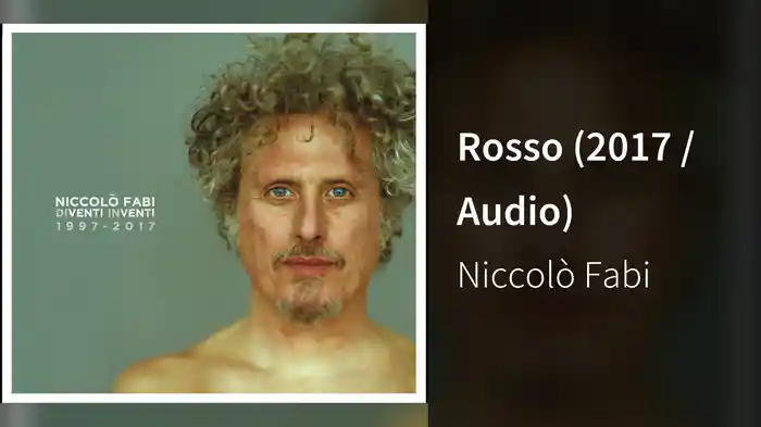 Rosso (2017 / Audio)