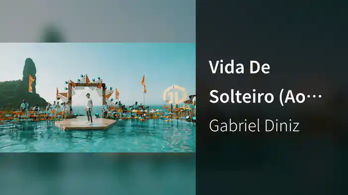 Vida De Solteiro (Ao Vivo)