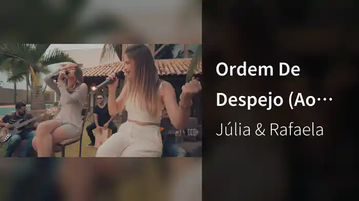 Ordem De Despejo (Ao Vivo)