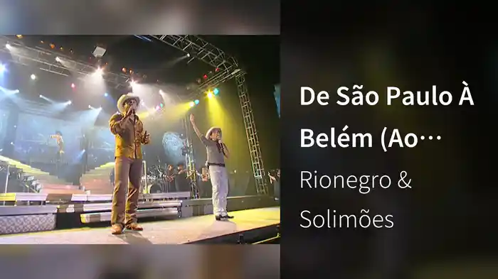 De São Paulo À Belém (Ao Vivo)