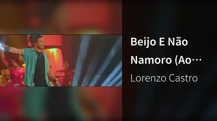 Beijo E Não Namoro (Ao Vivo)