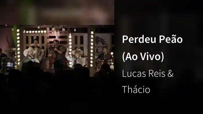 Perdeu Peão (Ao Vivo)