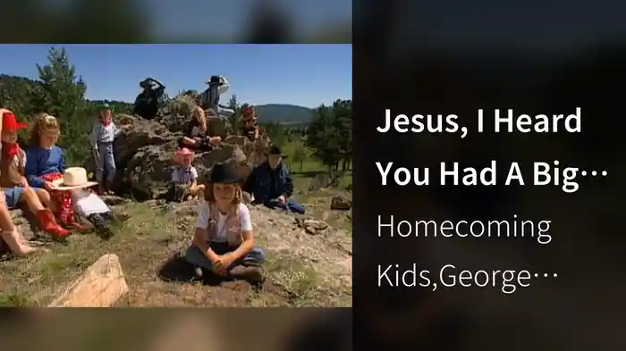 Jesus, I Heard You Had A Big House (Live)