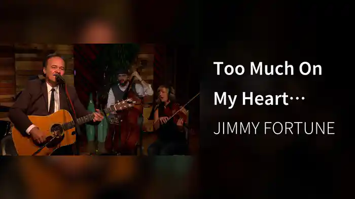 Too Much On My Heart (Live)
