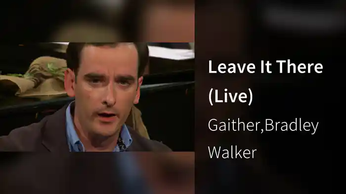 Leave It There (Live)