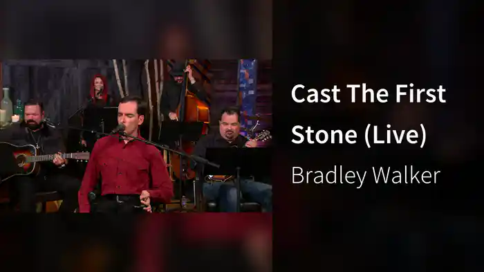 Cast The First Stone (Live)