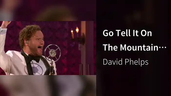 Go Tell It On The Mountain (Live)