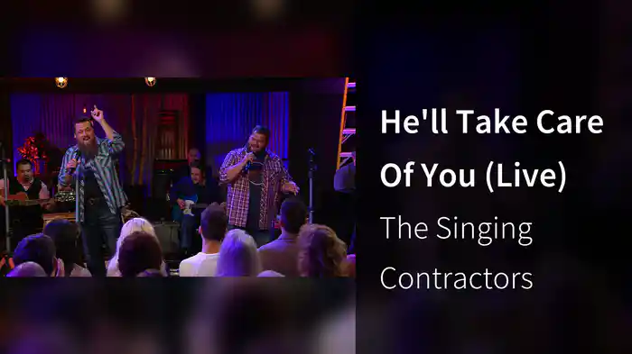 He'll Take Care Of You (Live)