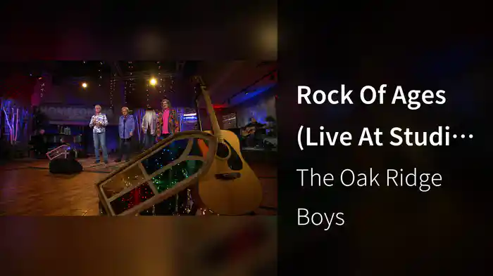 Rock Of Ages (Live At Studio C, Gaither Studios, Alexandria, IN/2021)