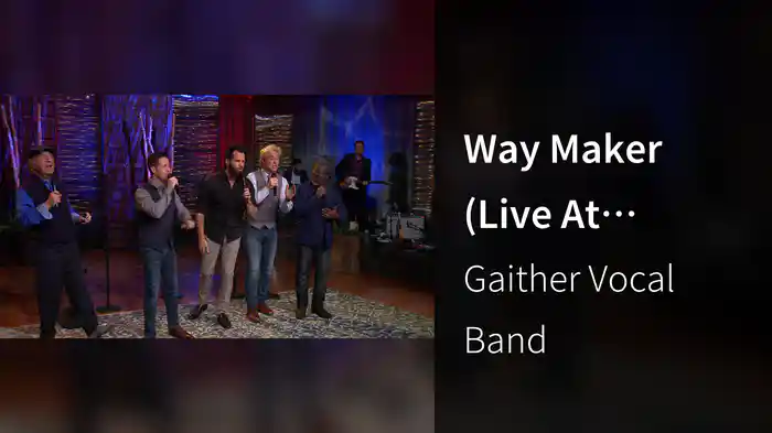 Way Maker (Live At Gaither Studios, Alexandria, IN/2021)