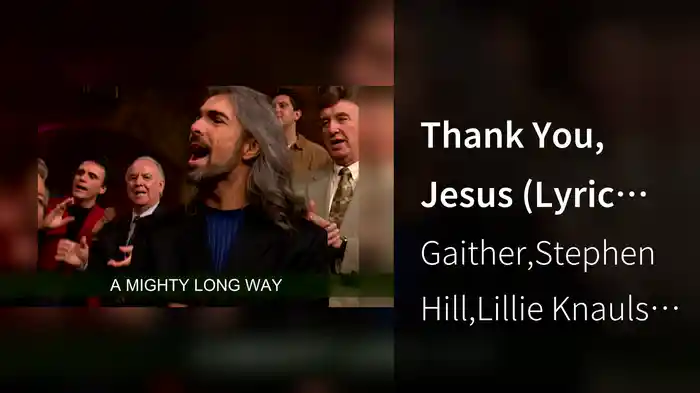 Thank You, Jesus (Lyric Video/Live At Indiana Roof Ballroom, Indianapolis, IN/2000)