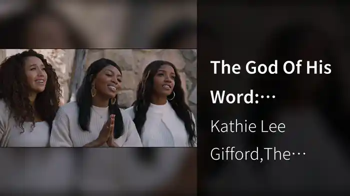 The God Of His Word: Everything (Women)
