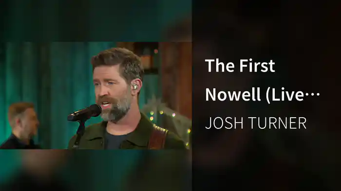 The First Nowell (Live At The Grove, Murfreesboro, TN / 2022)