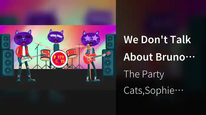 We Don't Talk About Bruno (Lyric Video)