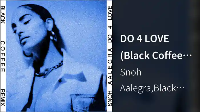 DO 4 LOVE (Black Coffee Remix / Visualizer)