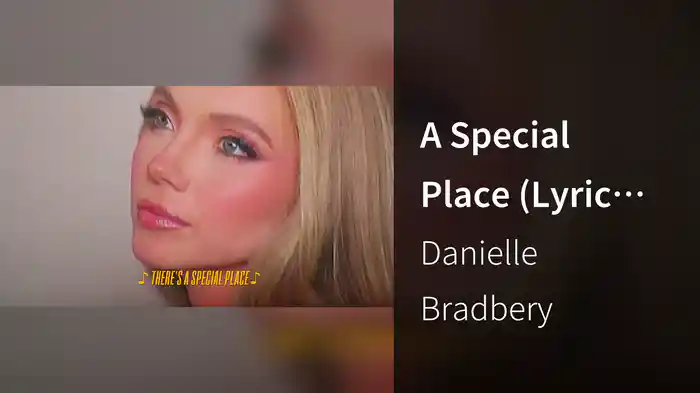 A Special Place (Lyric Video)