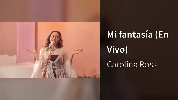 Mi fantasía (En Vivo)
