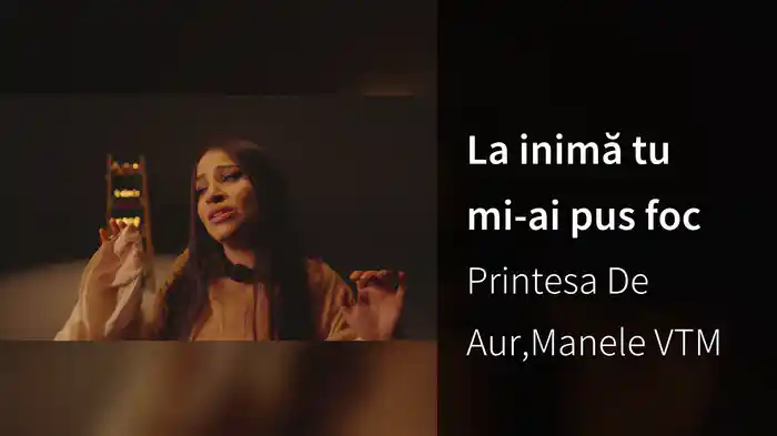 La inimă tu mi-ai pus foc
