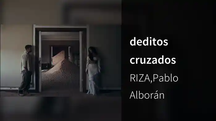 deditos cruzados