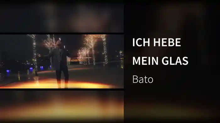ICH HEBE MEIN GLAS