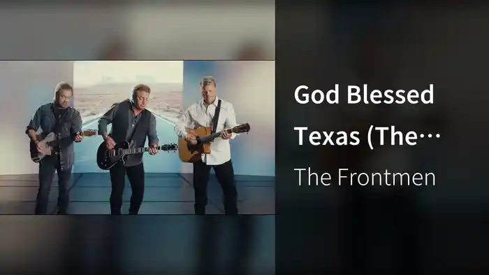 God Blessed Texas (The Frontmen Edition)