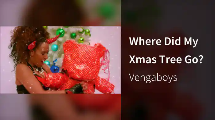 Where Did My Xmas Tree Go?