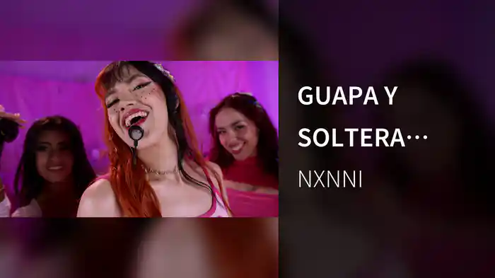 GUAPA Y SOLTERA (LIVE)