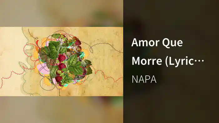 Amor Que Morre (Lyric Video)