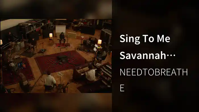 Sing To Me Savannah (Live at RCA Studios)