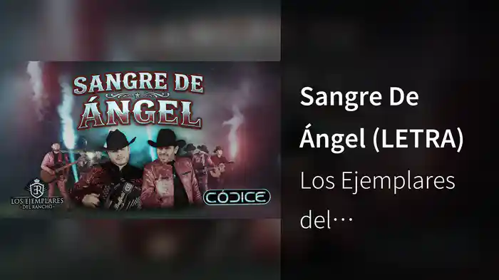 Sangre De Ángel (LETRA)