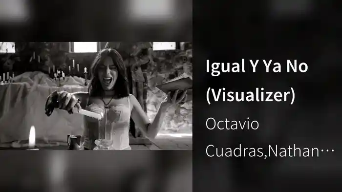 Igual Y Ya No (Visualizer)