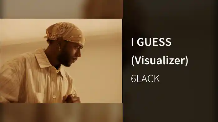I GUESS (Visualizer)