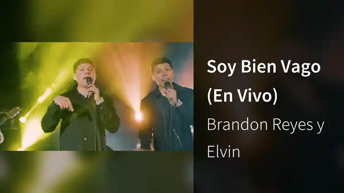 Soy Bien Vago (En Vivo)