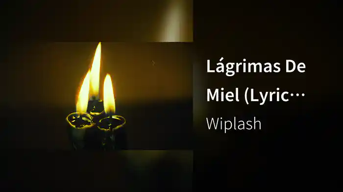 Lágrimas De Miel (Lyric Video)