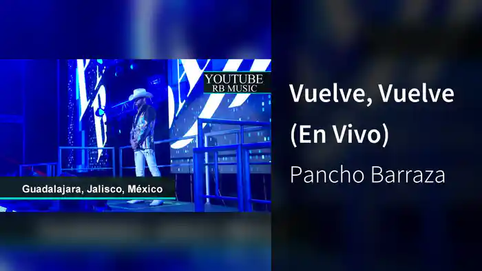 Vuelve, Vuelve (En Vivo)